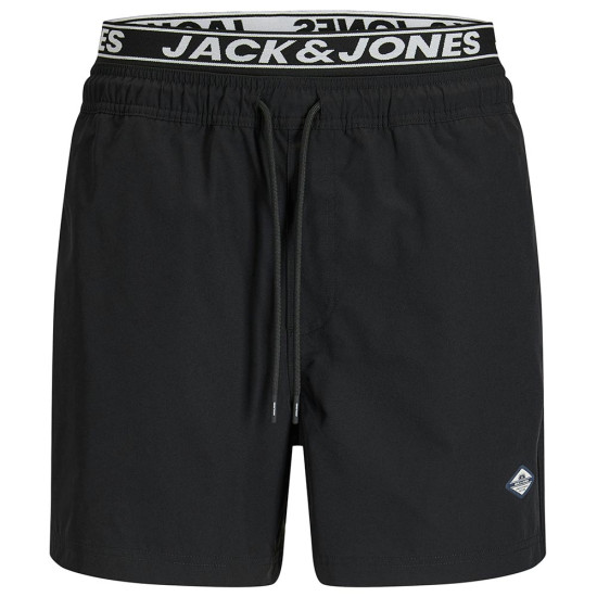 Jack & Jones Ανδρικό μαγιό Surf Double Waistband Swim Shorts